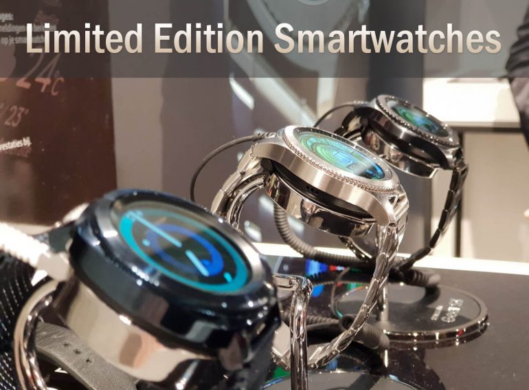 Samsung Limited Edition smartwatch