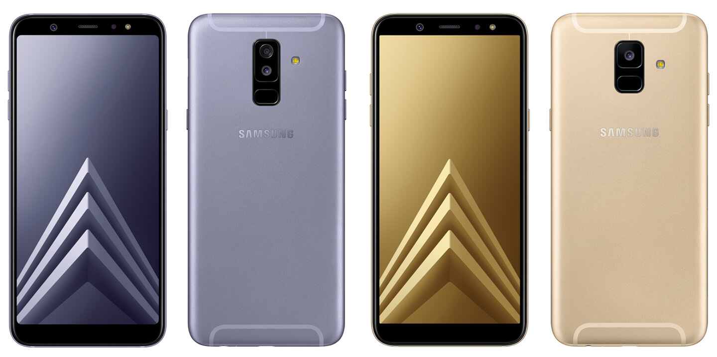 Samsung Galaxy A6 2018 modellen