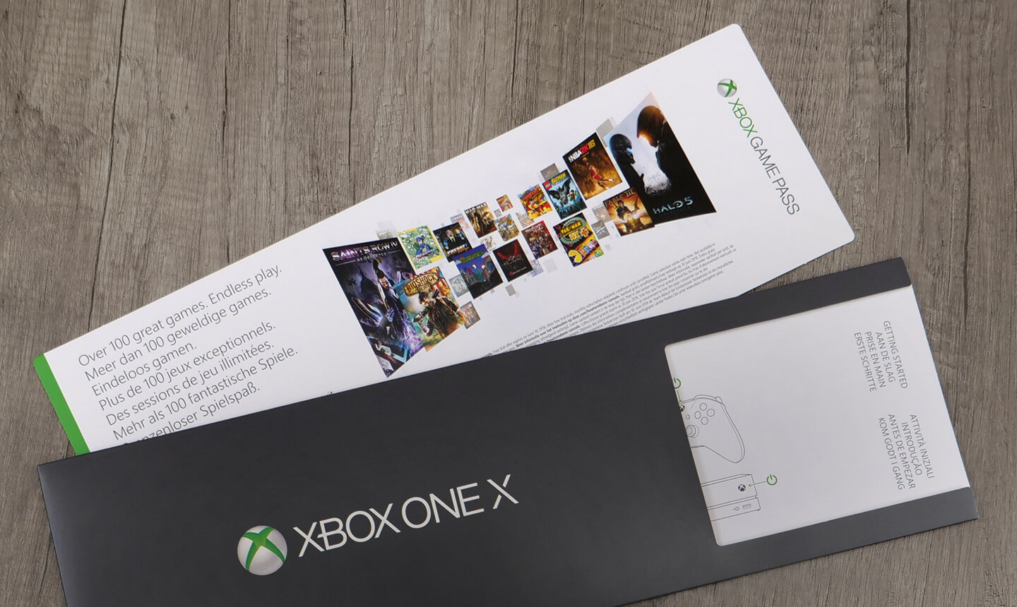 Microsoft Xbox game pass