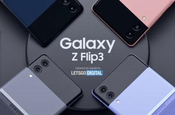 Samsung Galaxy Z Flip 3 opvouwbare smartphone
