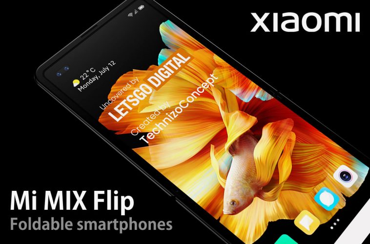 Xiaomi Mi Mix Flip opvouwbare telefoons